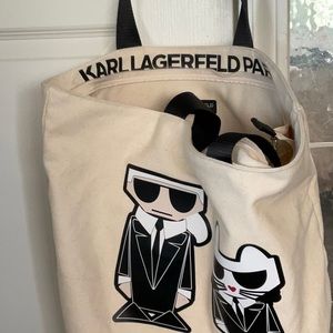 Karl Lagerfeld Tote Canvas